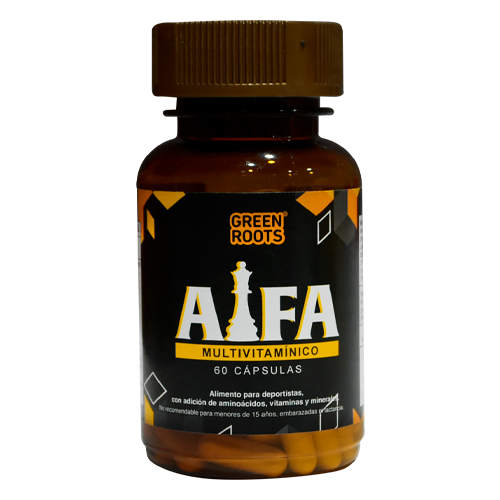 Alfa x 60 cápsulas