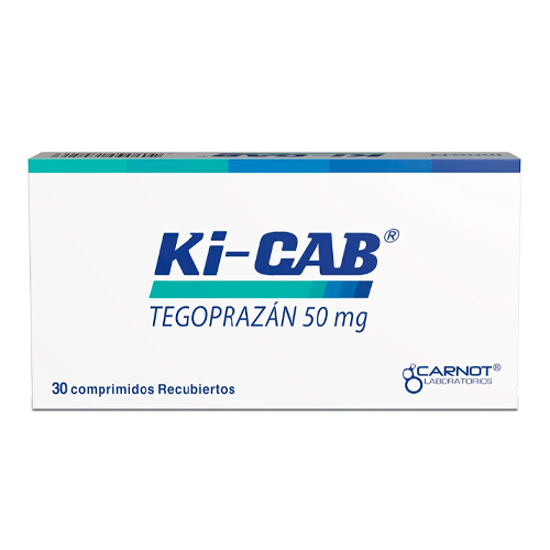 KI-CAB Tegoprazán 50 mg x 30 comprimidos