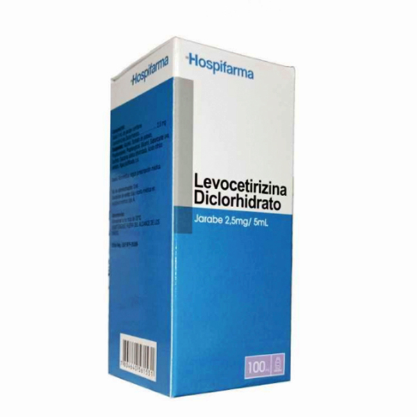 levocetiriznadiclorhidrato.