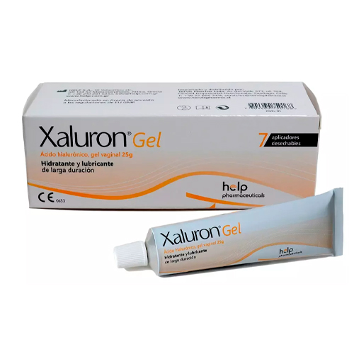 Xaluron Gel 25 g x 7 aplicaciones