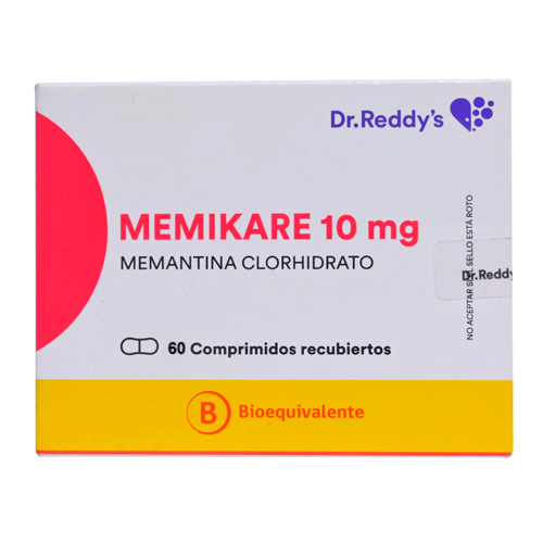 Memikare Memantina 10 mg x 60 Comprimidos (Cenabast)