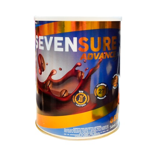 Seven Sure Advance con HMB – Sabor Café 850g