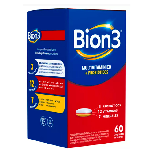 Bion 3 x 60 comprimidos