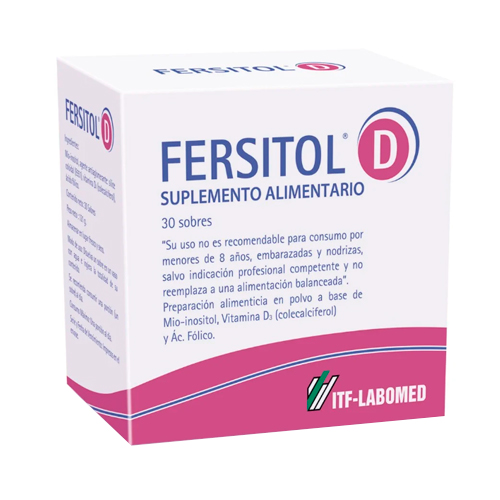 Fersitol D x 30 sobres