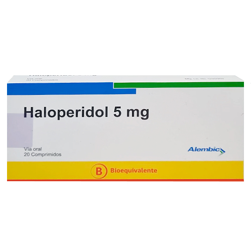 Haloperidol 5mg x 20 Comprimidos (Cenabast)