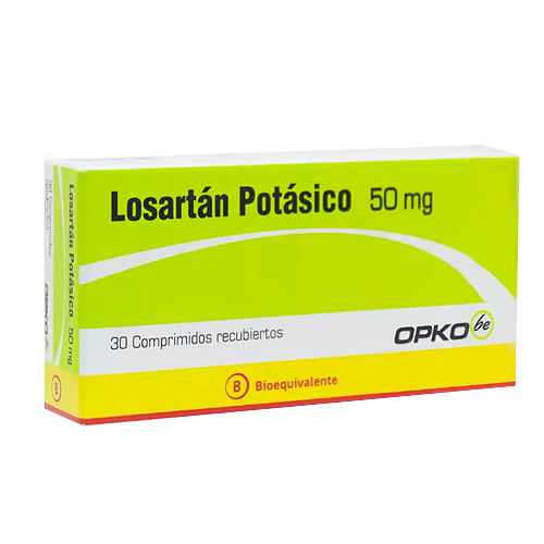 Losartan potásico 50 mg x 30 comprimidos (cenabast)