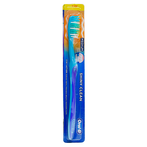 Cepillo de Dientes Oral-B Shinny Clean Medium