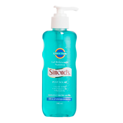 Simond's After Sun Gel Refrescante Aloe Vera 190 ml