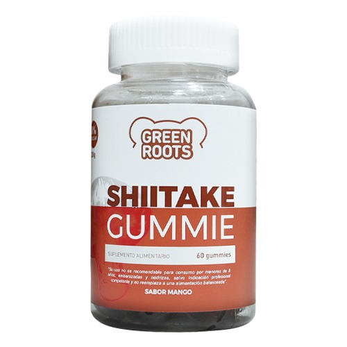 Gummies Shitake x 60 Gomitas (Sabor Mango)