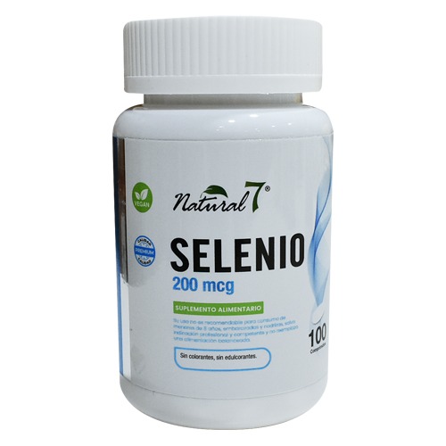 Selenio 200 mcg x 100 Comprimidos
