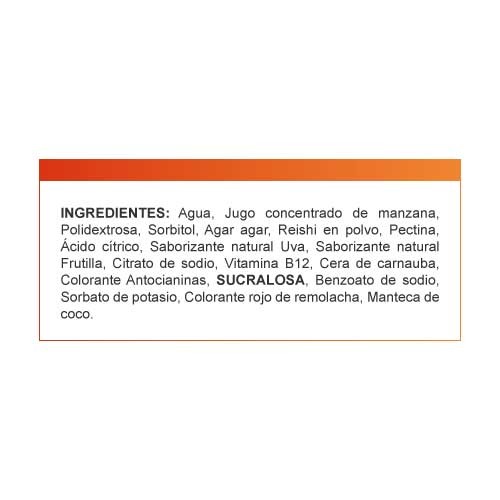 Gummies Shitake x 60 Gomitas (Sabor Mango) - Imagen 2