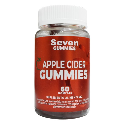 Gummies Apple Cider  x 60 Gomitas (Sabor Manzana)