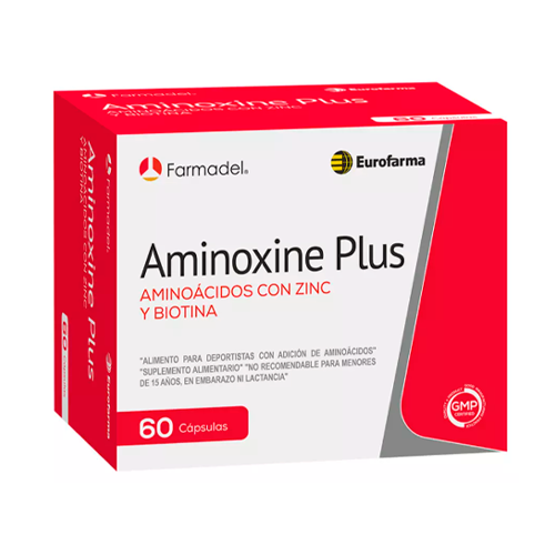 Aminoxine Plus x 60 Cápsulas