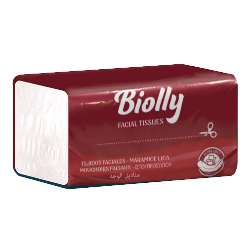 Pañuelos faciales Biolly