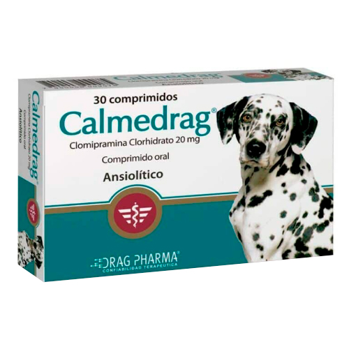Calmedrag x 30 comprimidos
