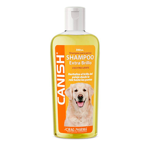 Canish shampo Perro Extra Brillo 390 ml