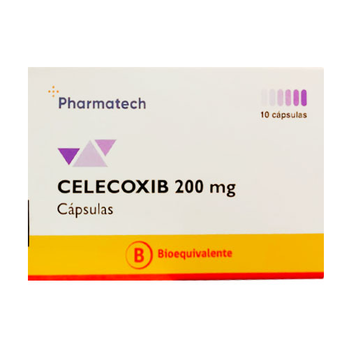 Celecoxib 200 mg x 10 Cápsulas