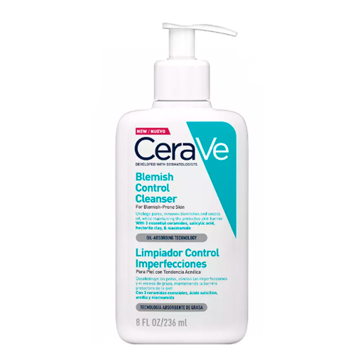 CeraVe Limpiador Control Imperfecciones 236 ml