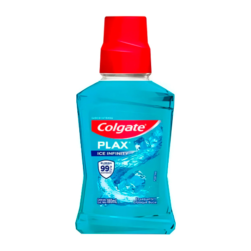 Enjuague Bucal Colgate Plax Ice Infinity 180ml