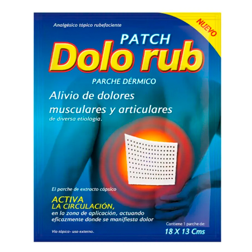 Dolorub Parche Dérmico x 1 parche