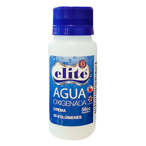Elite Agua Oxigenada Crema 55cc