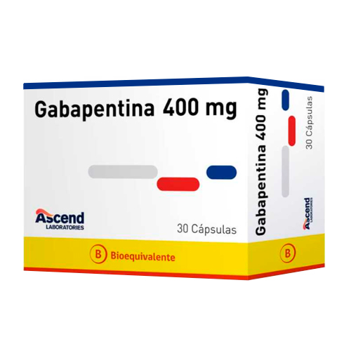 Gabapentina 400 mg x 30 cápsulas (Cenabast)