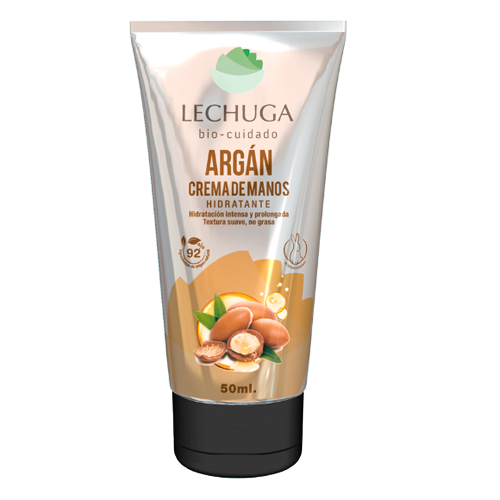 Lechuga Crema de Manos Argán x 50 ml
