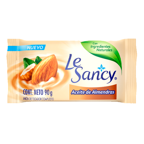 Le Sancy Jabón en Barra Aceite de Almendras x 90 g