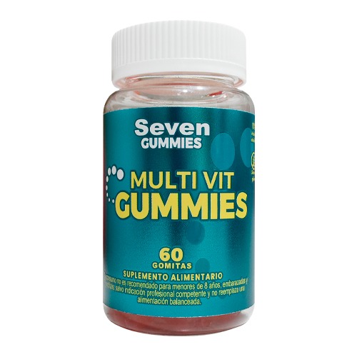 Gummies Multi Vit por 60 gomitas