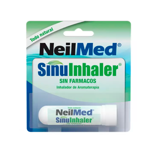 NeilMed Sinuinhaler Inhalador Aromaterapia 1 Unidad