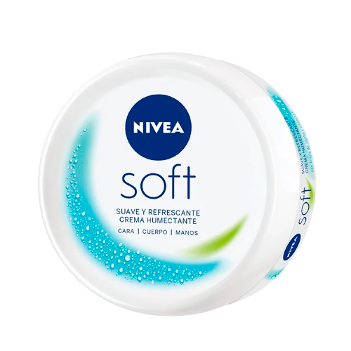 Nivea Soft Crema Humectante x 375 ml