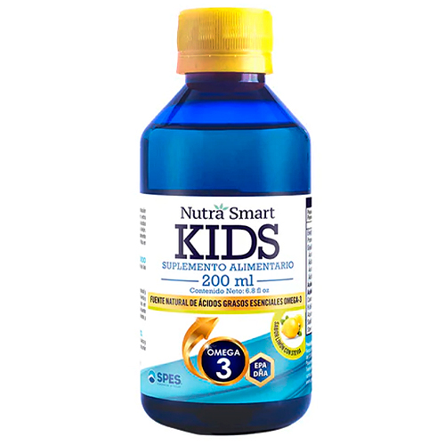 Nutra Smart Omega 3 Niños sabor limón x 200ml