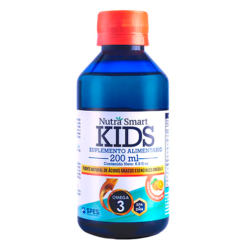 Nutra Smart Omega 3 Niños sabor naranja x 200ml