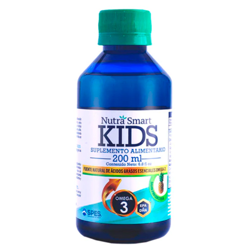 Nutra Smart Omega 3 Niños sabor piña x 200ml