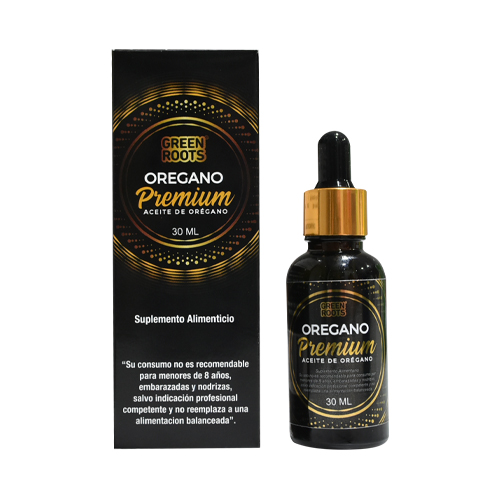 Aceite de Orégano Premium 30 ml
