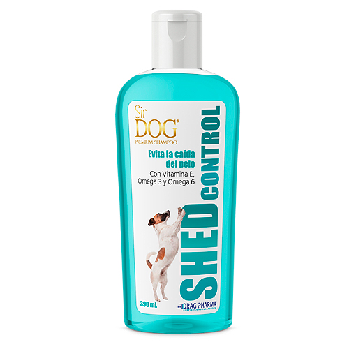 Sir Dog Shampoo Perro Shed Control 390 ml
