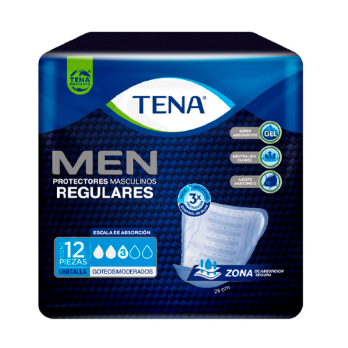Tena Protector Masculino x 12 un.