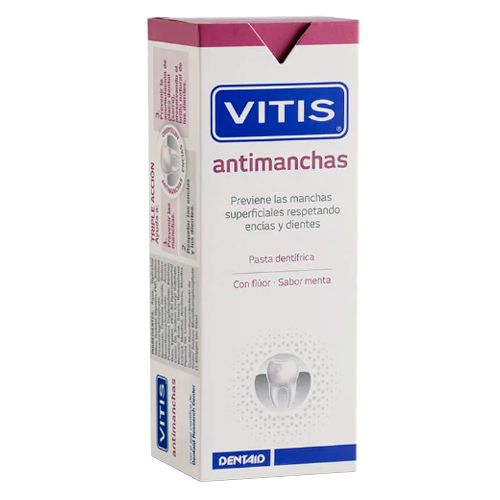 Pasta Dental Vitis Antimanchas 50 ml