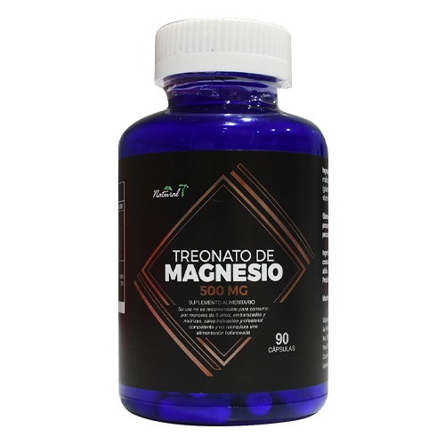 Treonato de Magnesio 500 mg x 90 Capsulas