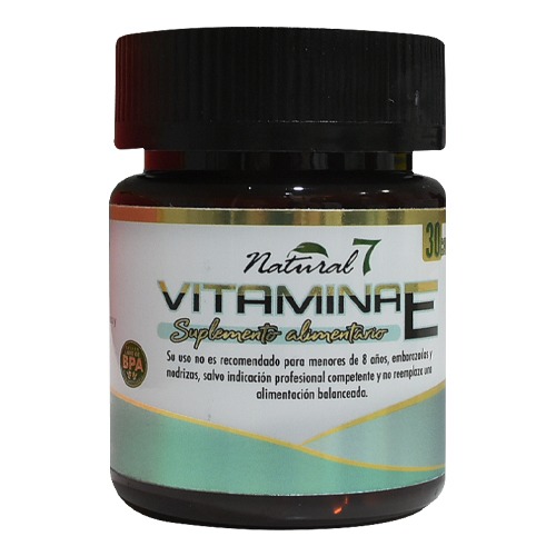 Vitamina E 400 UI x 30 Capsulas Blandas
