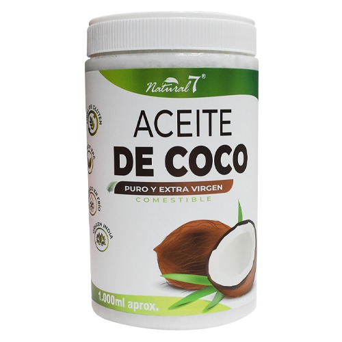 Aceite de Coco Puro y Extra Virgen 1000 ml app
