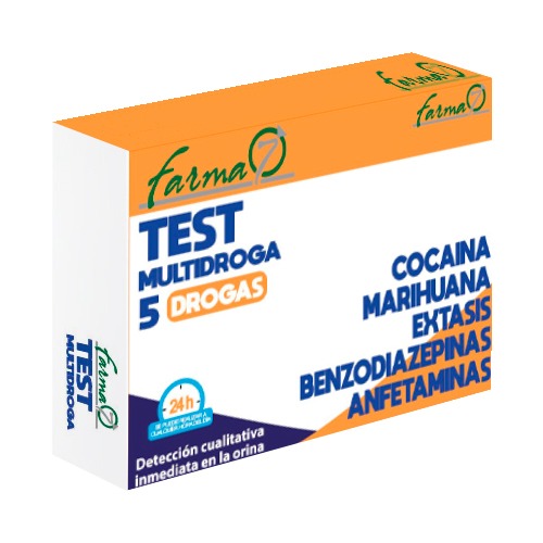 Preventor Test Multidrogas (5 Drogas)