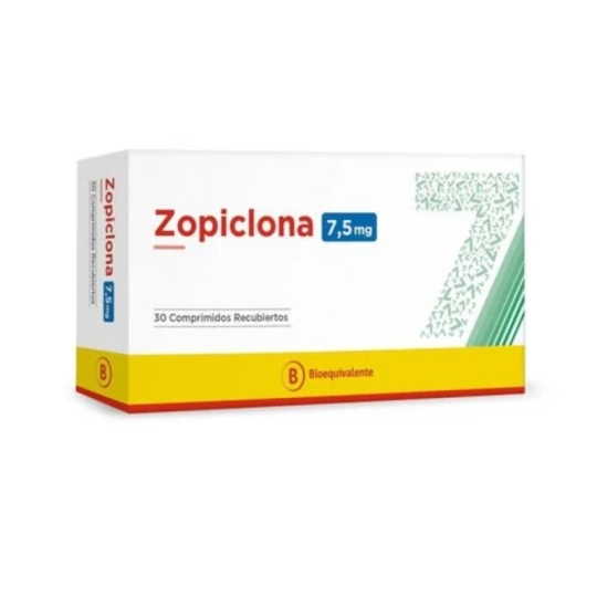 Zopiclona x 30 Comprimidos Recubiertos seven pharma (Cenabast)