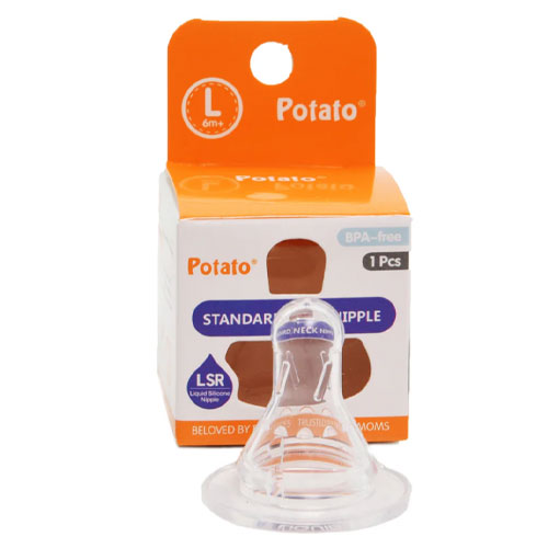 Chupete mamadera silicona estándar caja x 1 unid