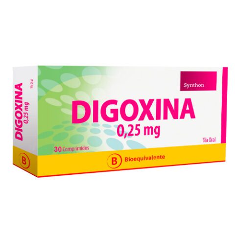 Digoxina 0,25 mg x 30 Comprimidos (cenabast) - EcoFarmacias