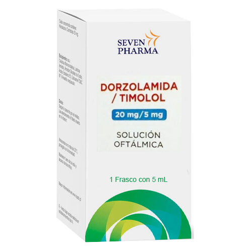 Dorzolamida / Timolol 5 mL (Cenabast)