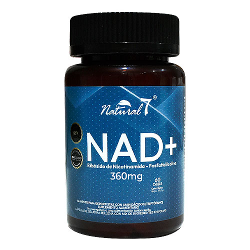Nad+  x 60 cápsulas
