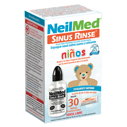 NeilMed Sinus Rinse Kids x 30 Sachets
