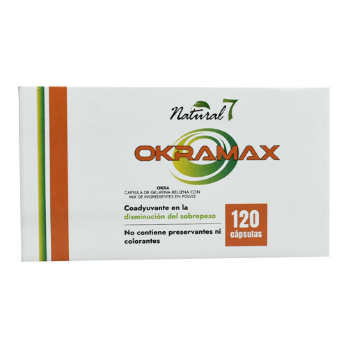 Okramax x 120 Cápsulas