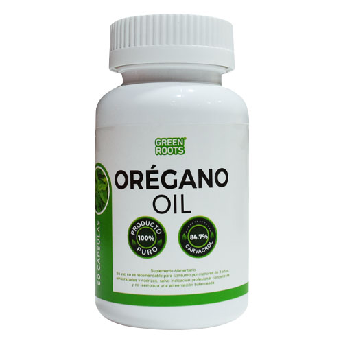 Aceite de Orégano 84,7% Carvacrol x 60 Capsulas
